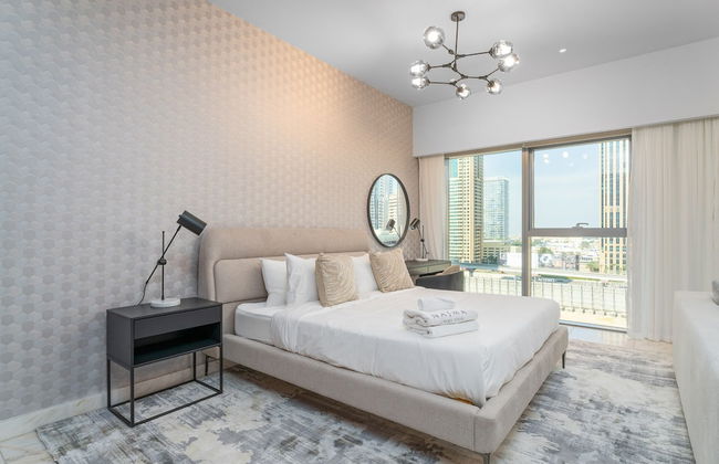 Nasma Luxury Stays - Central Park Tower - Foto 18