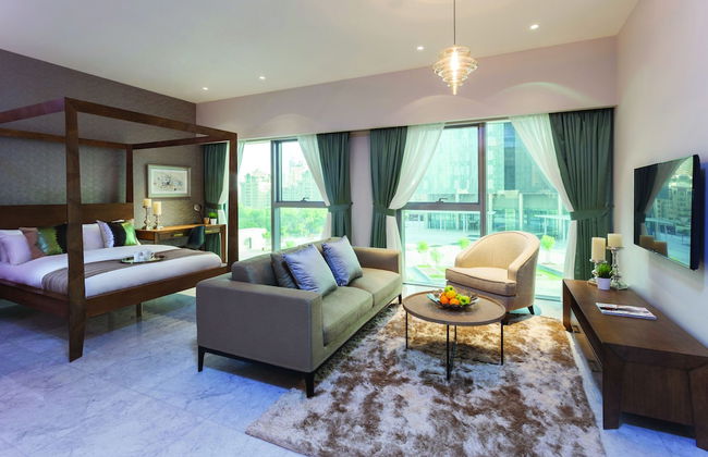 Nasma Luxury Stays - Central Park Tower - Foto 48