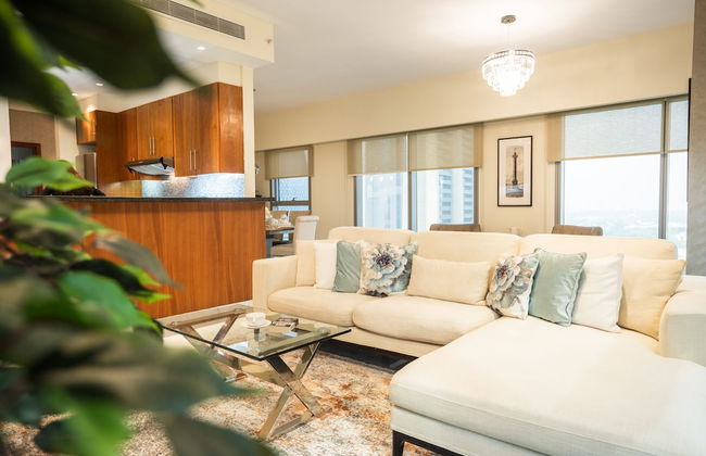 Nasma Luxury Stays - Central Park Tower - Foto 60