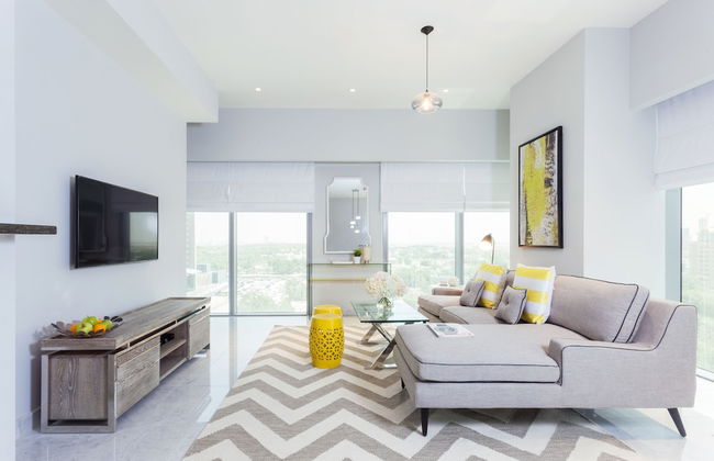 Nasma Luxury Stays - Central Park Tower - Foto 52