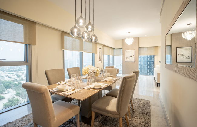 Nasma Luxury Stays - Central Park Tower - Foto 31