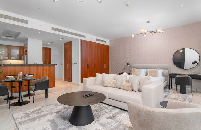 Nasma Luxury Stays - Central Park Tower - Foto 19