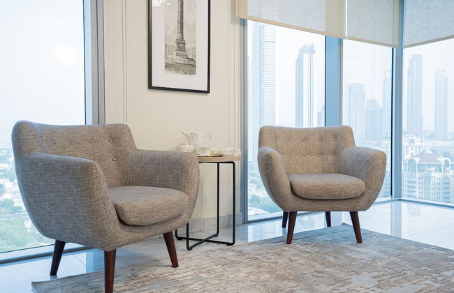 Nasma Luxury Stays - Central Park Tower - Foto 61