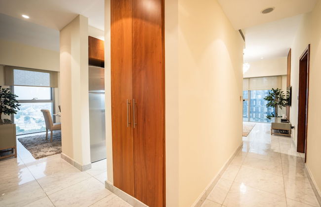 Nasma Luxury Stays - Central Park Tower - Foto 63