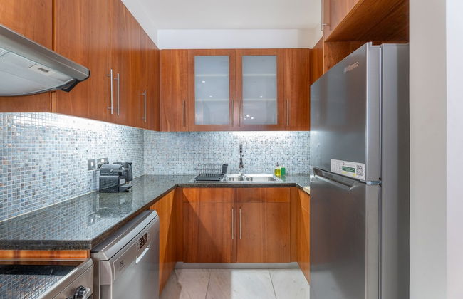 Nasma Luxury Stays - Central Park Tower - Foto 46