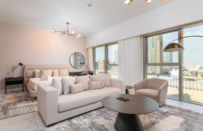 Nasma Luxury Stays - Central Park Tower - Foto 21