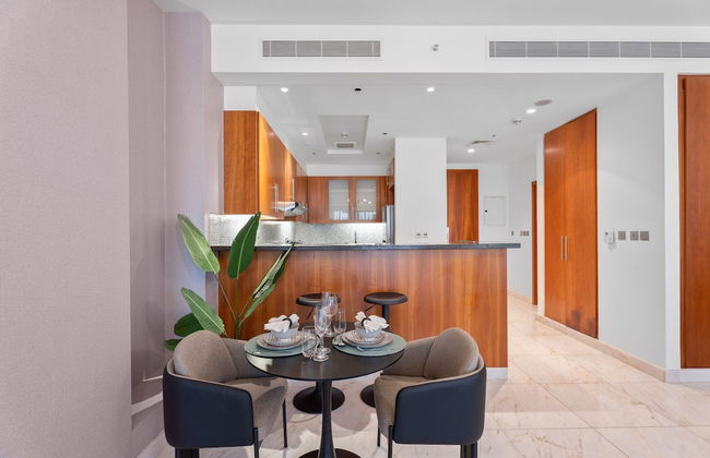 Nasma Luxury Stays - Central Park Tower - Foto 44
