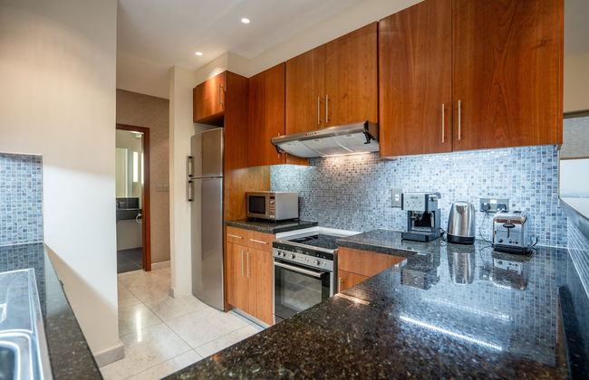 Nasma Luxury Stays - Central Park Tower - Foto 40