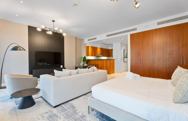 Nasma Luxury Stays - Central Park Tower - Foto 22