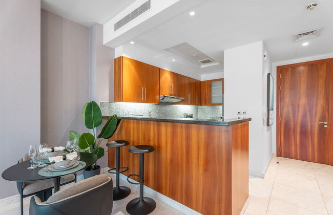Nasma Luxury Stays - Central Park Tower - Foto 43