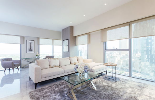 Nasma Luxury Stays - Central Park Tower - Foto 54