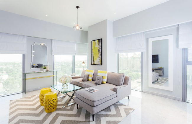 Nasma Luxury Stays - Central Park Tower - Foto 50