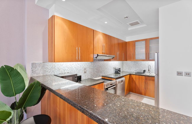 Nasma Luxury Stays - Central Park Tower - Foto 47