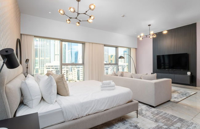 Nasma Luxury Stays - Central Park Tower - Foto 16