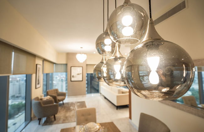Nasma Luxury Stays - Central Park Tower - Foto 59