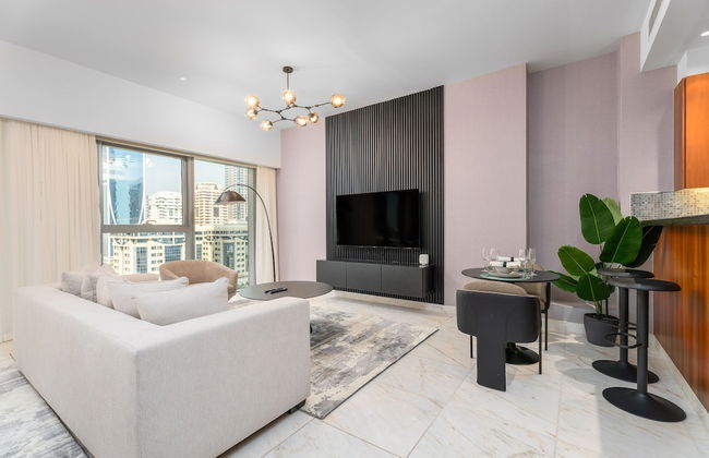 Nasma Luxury Stays - Central Park Tower - Foto 17