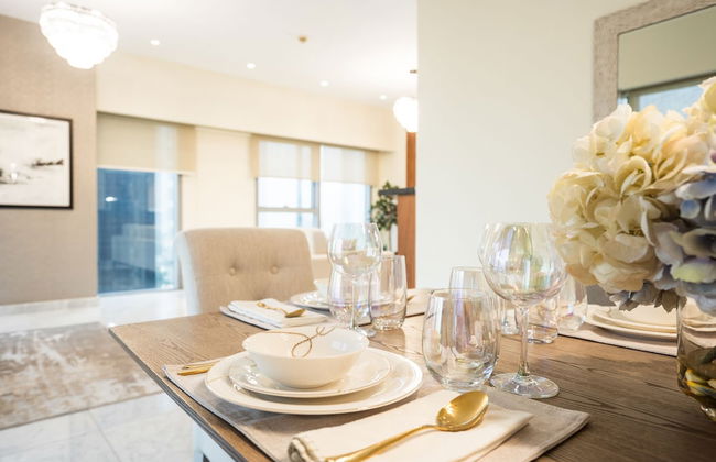 Nasma Luxury Stays - Central Park Tower - Foto 39