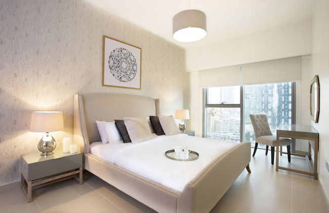 Nasma Luxury Stays - Central Park Tower - Foto 68