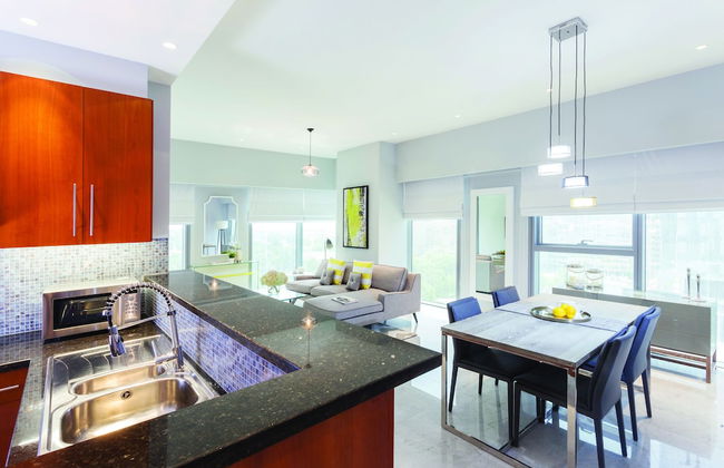 Nasma Luxury Stays - Central Park Tower - Foto 35