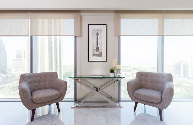 Nasma Luxury Stays - Central Park Tower - Foto 64