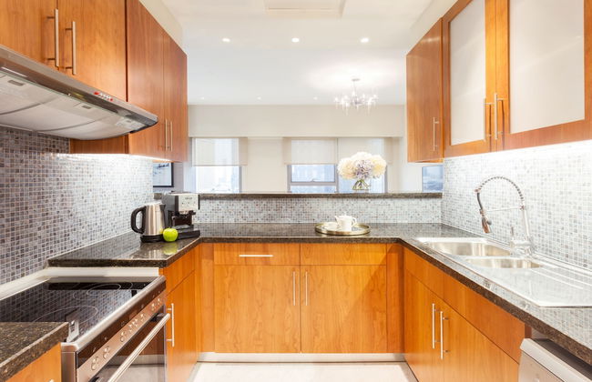 Nasma Luxury Stays - Central Park Tower - Foto 37