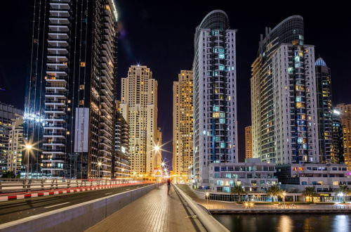 Foto 3 - Sophisticated 2BR in Dubai Marina - Your Dream Destination