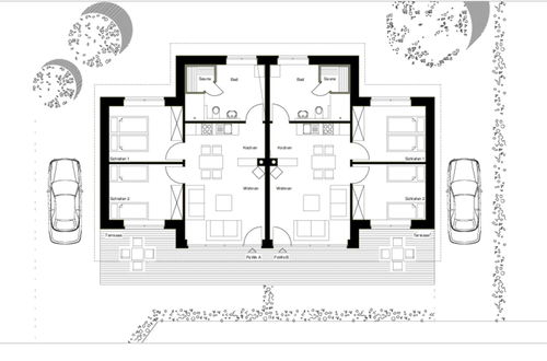 Foto 8 - Ferienhaus mit Eingezaeuntem Garten