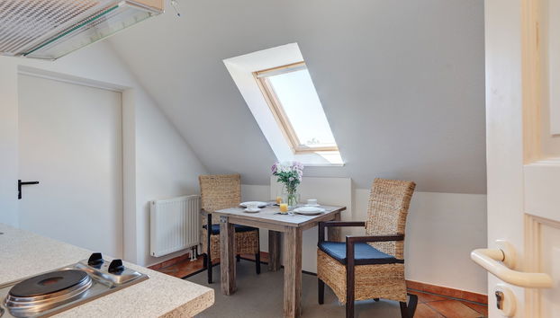 Essbereich im Zimmer