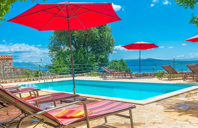 Quaint Villa in Crikvenica With Pool - Foto 13