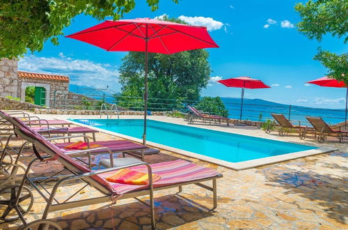 Photo 1 - Quaint Villa in Crikvenica With Pool