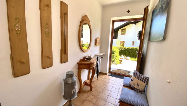 Entrada (vista interior)
