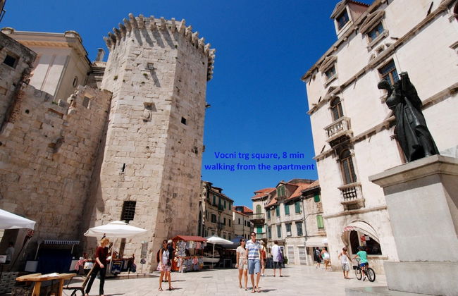 Apt Near Center w/ Terrace on top of the Building - Foto 32