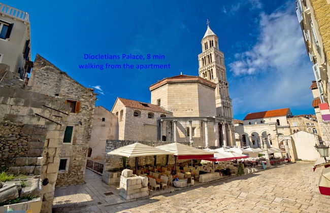 Apt Near Center w/ Terrace on top of the Building - Foto 31