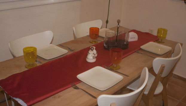 Essbereich im Zimmer