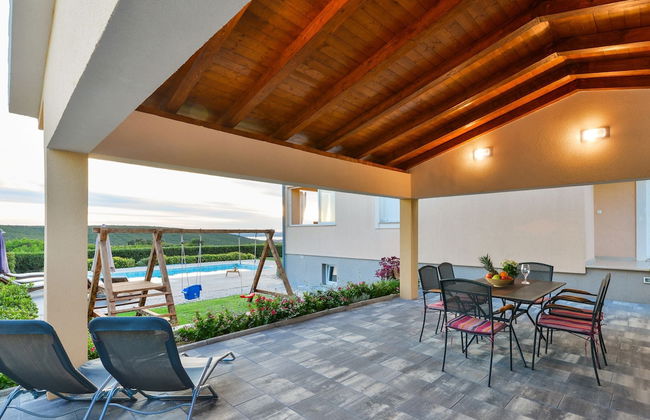 Villa in Debeljak With Private Pool - Foto 44