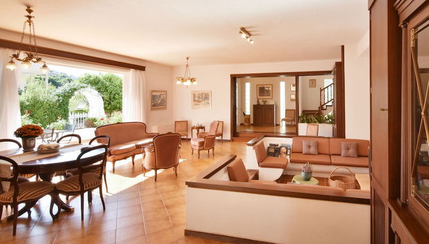 Sitzecke in der Lobby