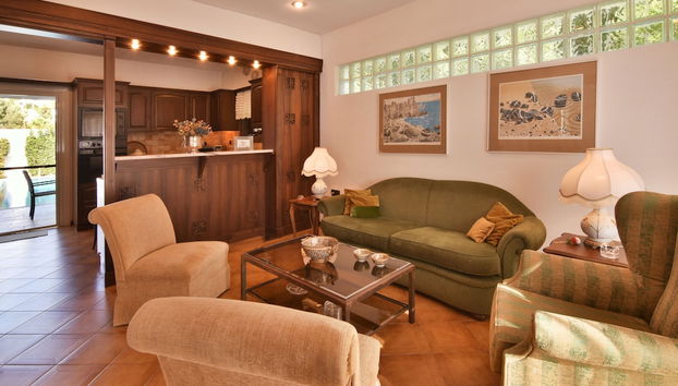 Sitzecke in der Lobby