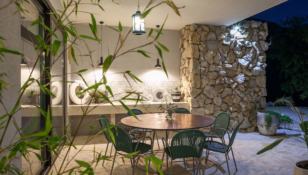 Sitzecke in der Lobby