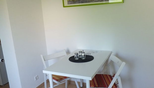 Essbereich im Zimmer