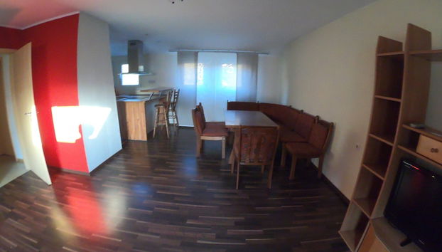 Essbereich im Zimmer