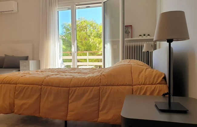Rooftop Studio Apt - Metro Cholargos - 5 Min Walk - Foto 2