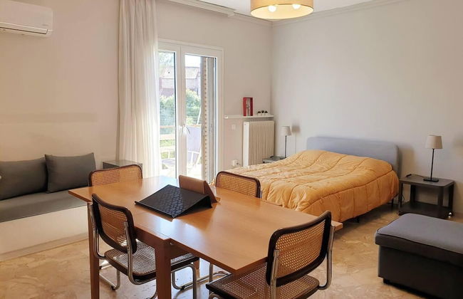 Rooftop Studio Apt - Metro Cholargos - 5 Min Walk - Foto 6