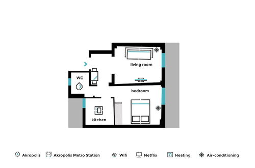 Foto 15 - UPSTREET Hidesign Acropolis Apartment