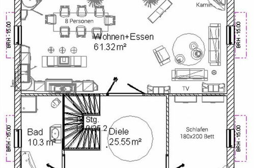 Photo 12 - Luxus Ferienhaus am See