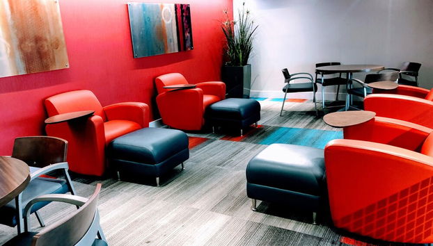 Sitzecke in der Lobby