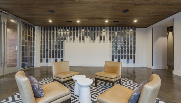 Sitzecke in der Lobby