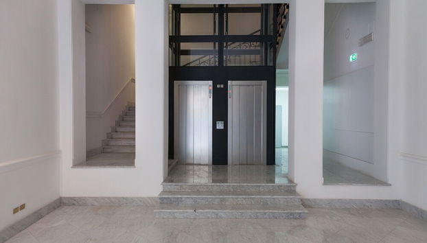Entrada (vista interior)