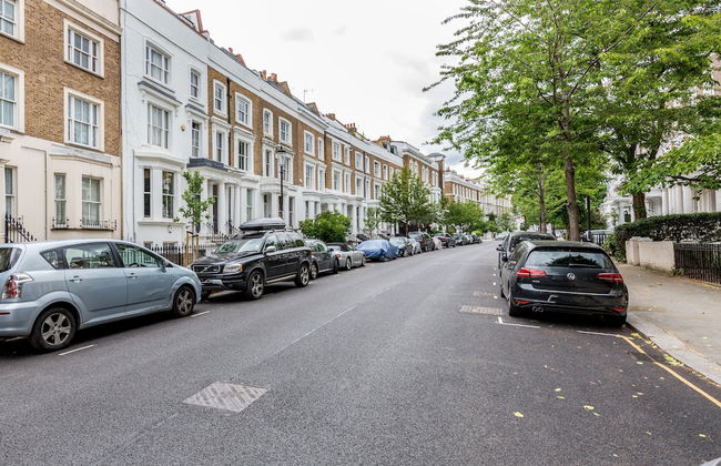 Modern Holland Park apartment - Foto 49
