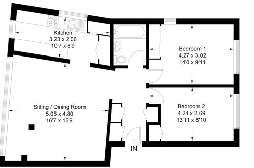 Foto 13 - Tides - Beach Front Apartment in Bracklesham Bay