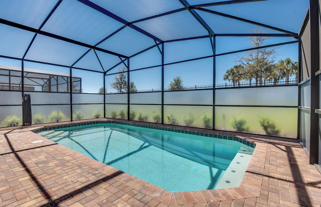 Large Villa W/private Pool & Game Room! Waterpark - Foto 34